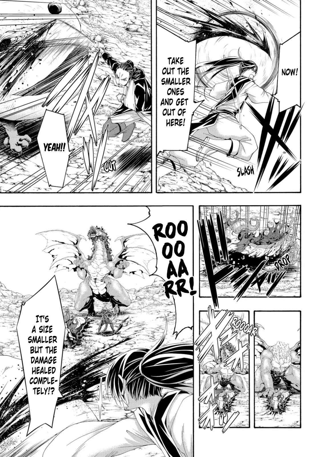 100 man no Inochi no Ue ni Ore wa Tatte Iru Chapter 60 - Page 26