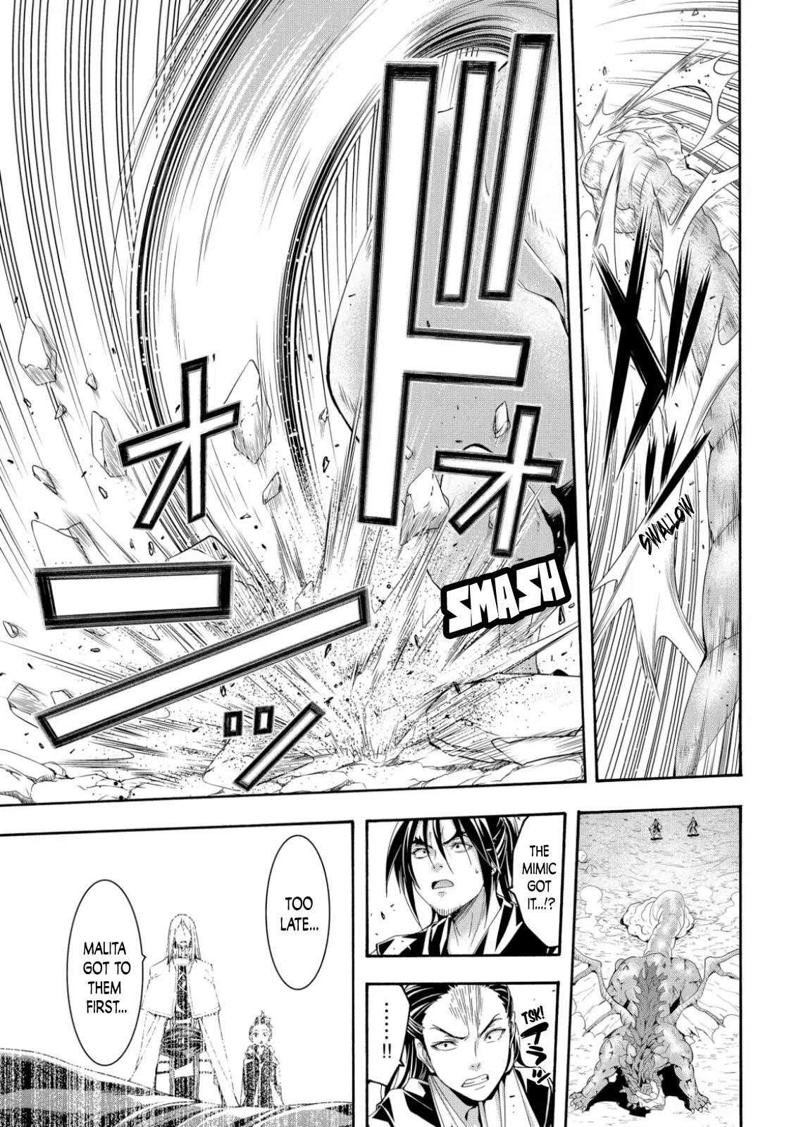 100 man no Inochi no Ue ni Ore wa Tatte Iru Chapter 60 - Page 30