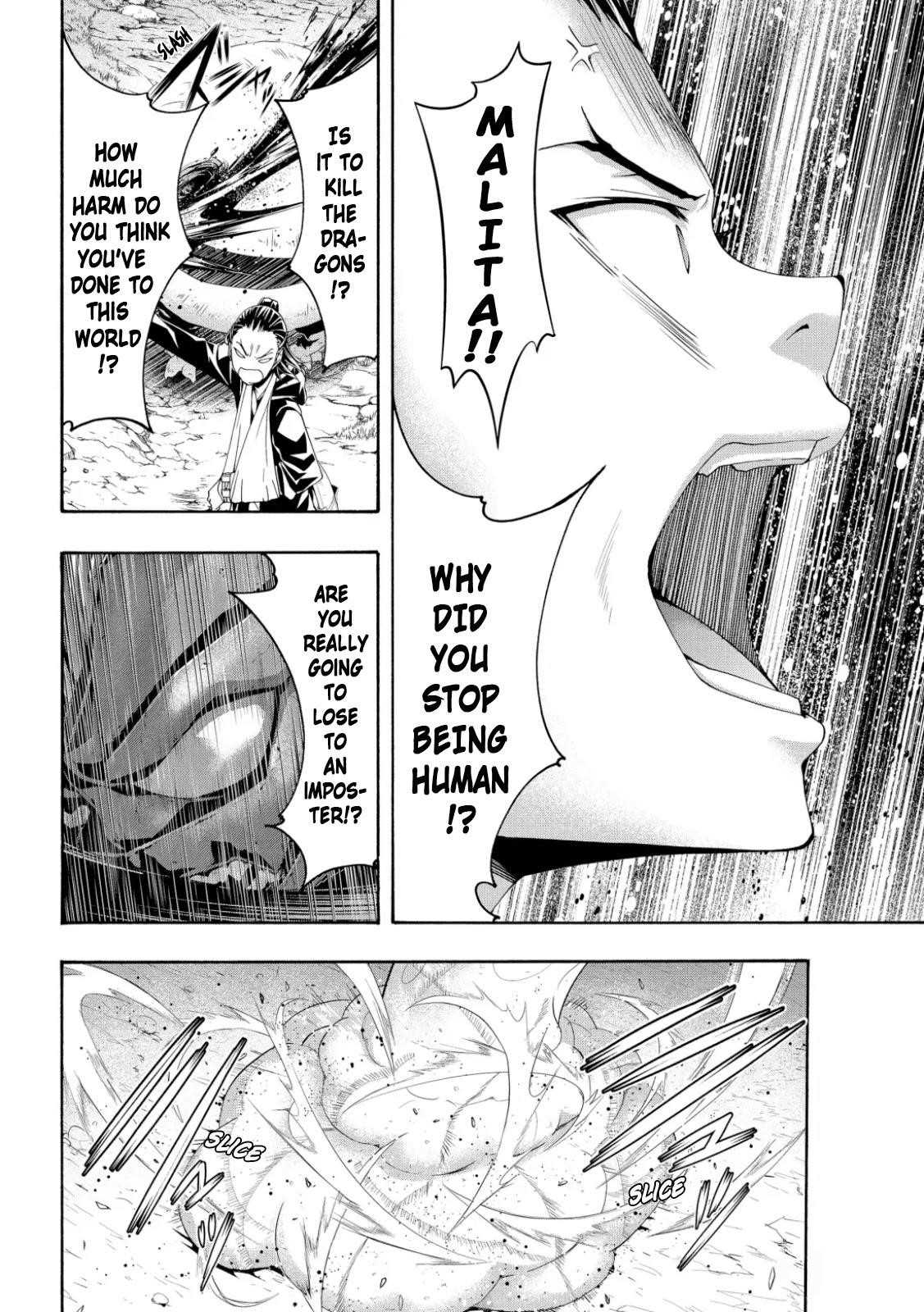 100 man no Inochi no Ue ni Ore wa Tatte Iru Chapter 60 - Page 31