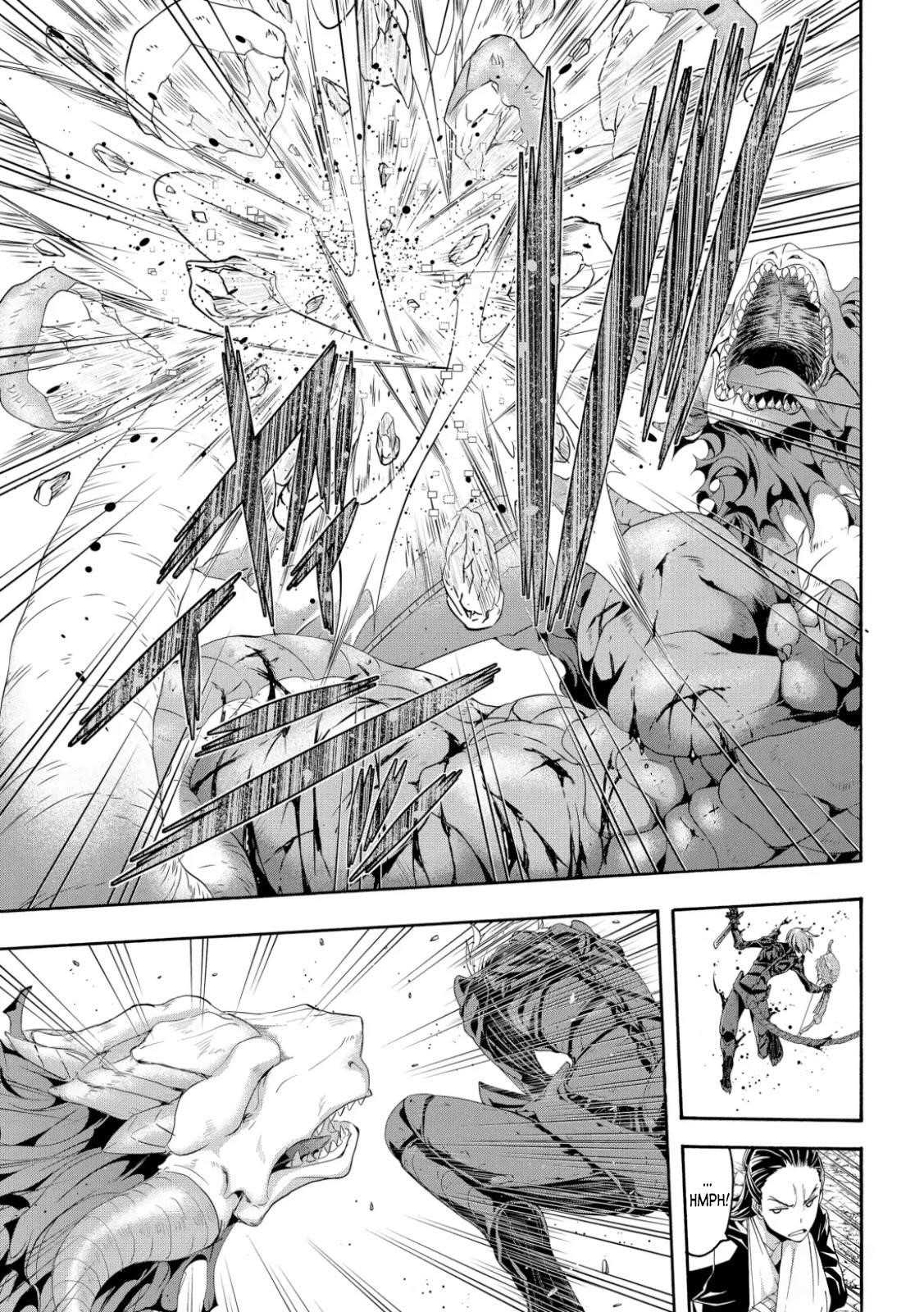 100 man no Inochi no Ue ni Ore wa Tatte Iru Chapter 60 - Page 32