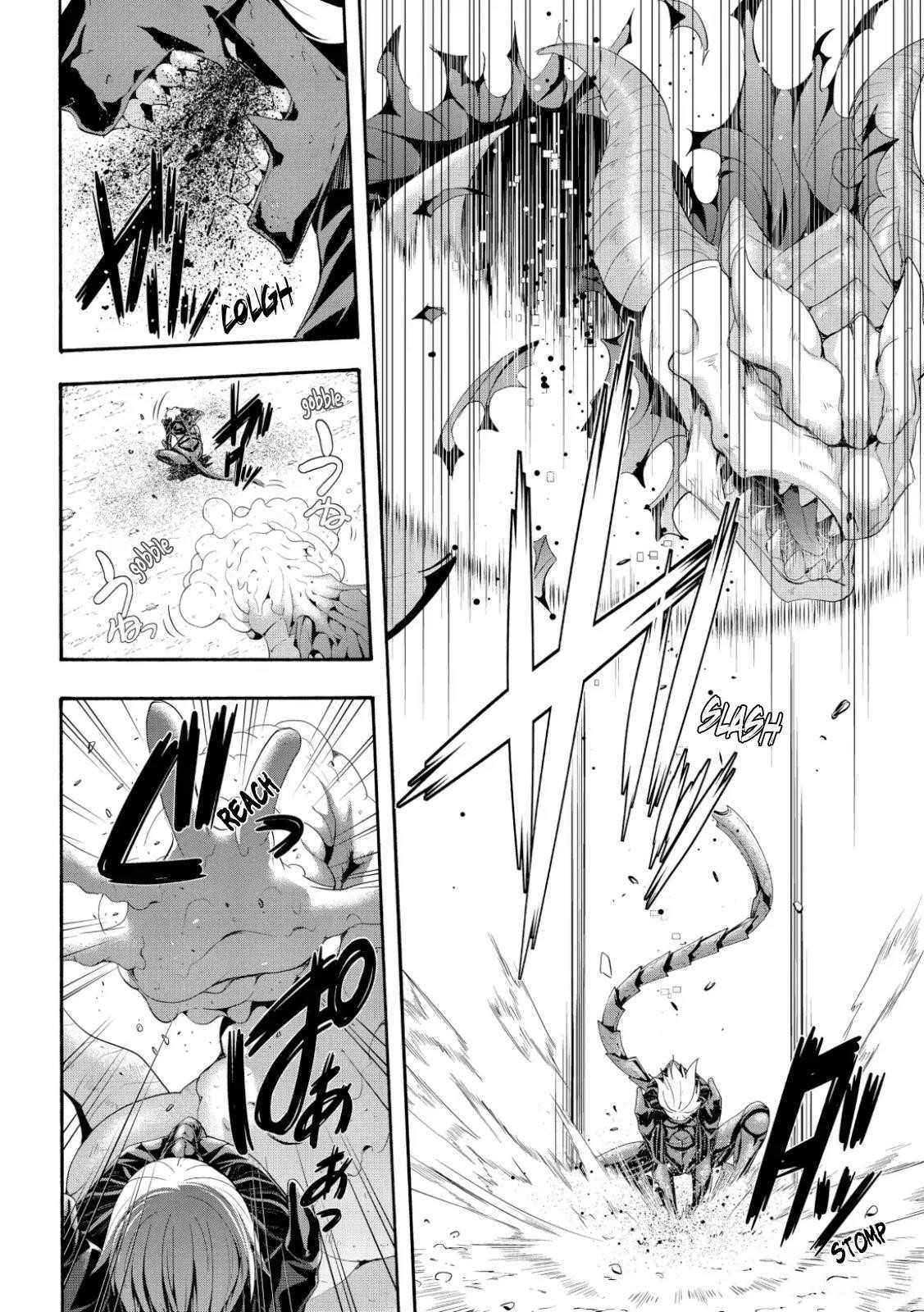 100 man no Inochi no Ue ni Ore wa Tatte Iru Chapter 60 - Page 33