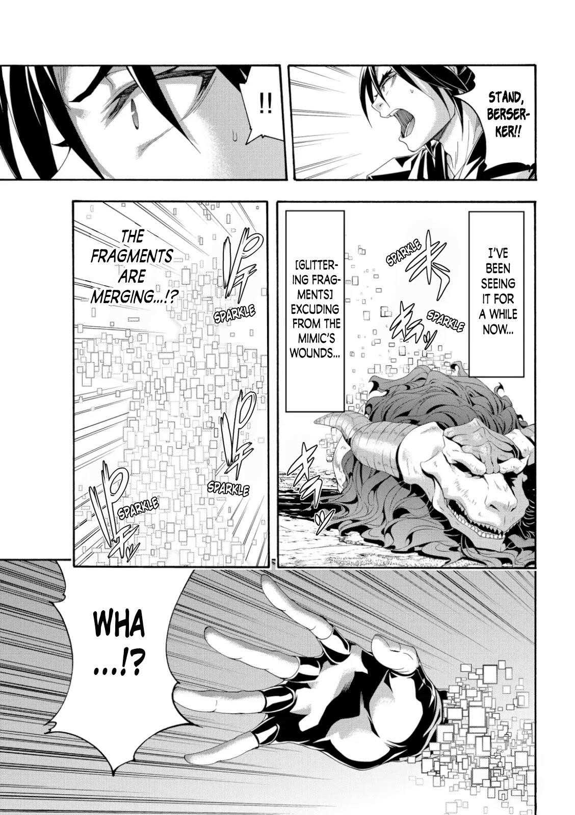 100 man no Inochi no Ue ni Ore wa Tatte Iru Chapter 60 - Page 34