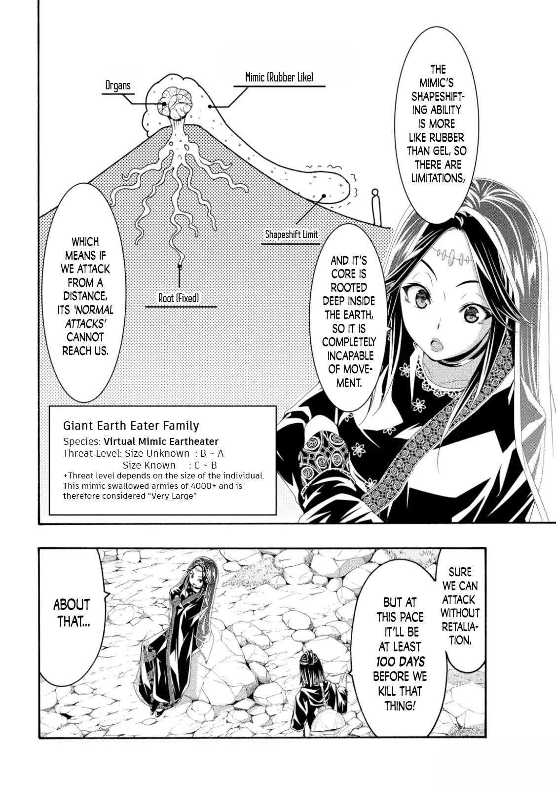 100 man no Inochi no Ue ni Ore wa Tatte Iru Chapter 60 - Page 4