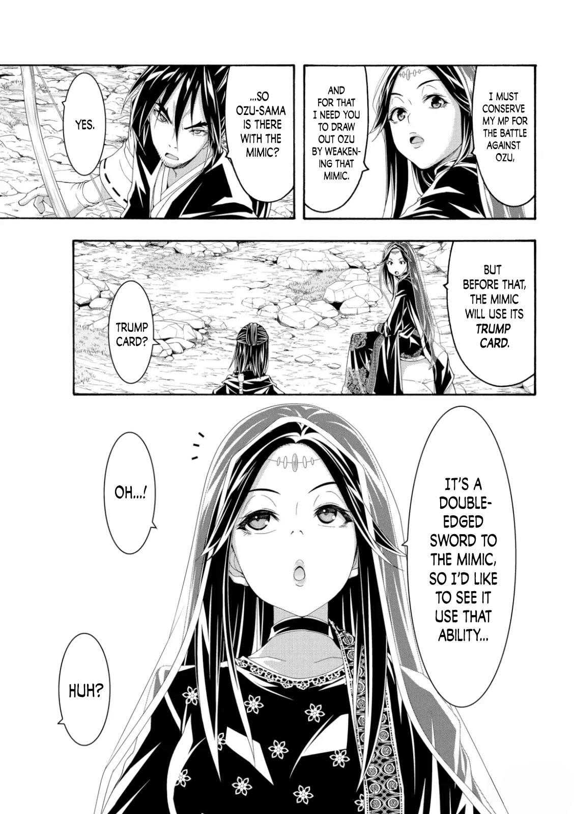 100 man no Inochi no Ue ni Ore wa Tatte Iru Chapter 60 - Page 5