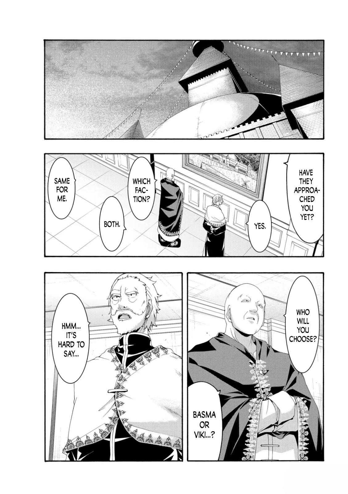 100 man no Inochi no Ue ni Ore wa Tatte Iru Chapter 60 - Page 7