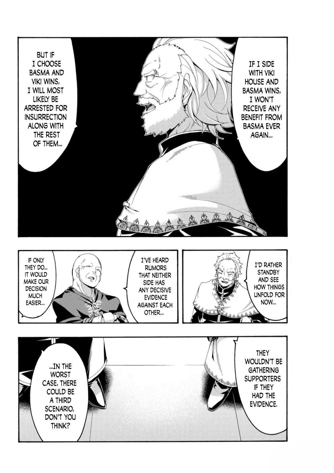 100 man no Inochi no Ue ni Ore wa Tatte Iru Chapter 60 - Page 8