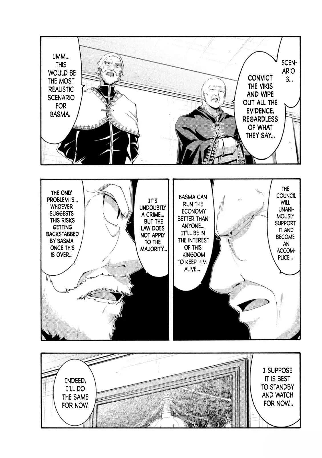 100 man no Inochi no Ue ni Ore wa Tatte Iru Chapter 60 - Page 9