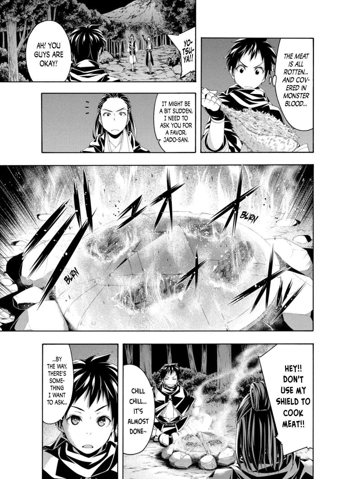 100 man no Inochi no Ue ni Ore wa Tatte Iru Chapter 61 - Page 12