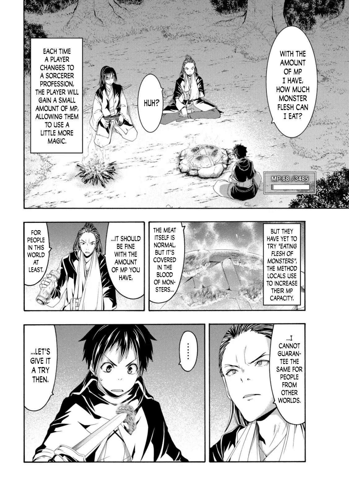 100 man no Inochi no Ue ni Ore wa Tatte Iru Chapter 61 - Page 13