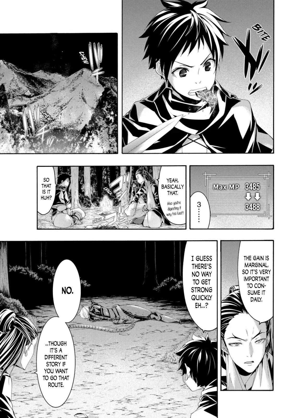 100 man no Inochi no Ue ni Ore wa Tatte Iru Chapter 61 - Page 14