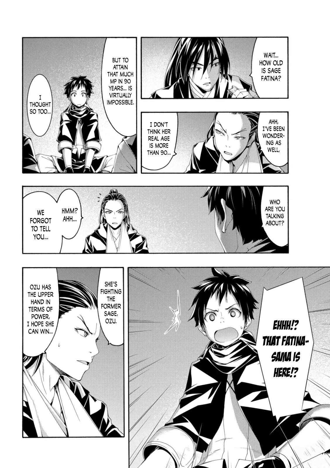 100 man no Inochi no Ue ni Ore wa Tatte Iru Chapter 61 - Page 15