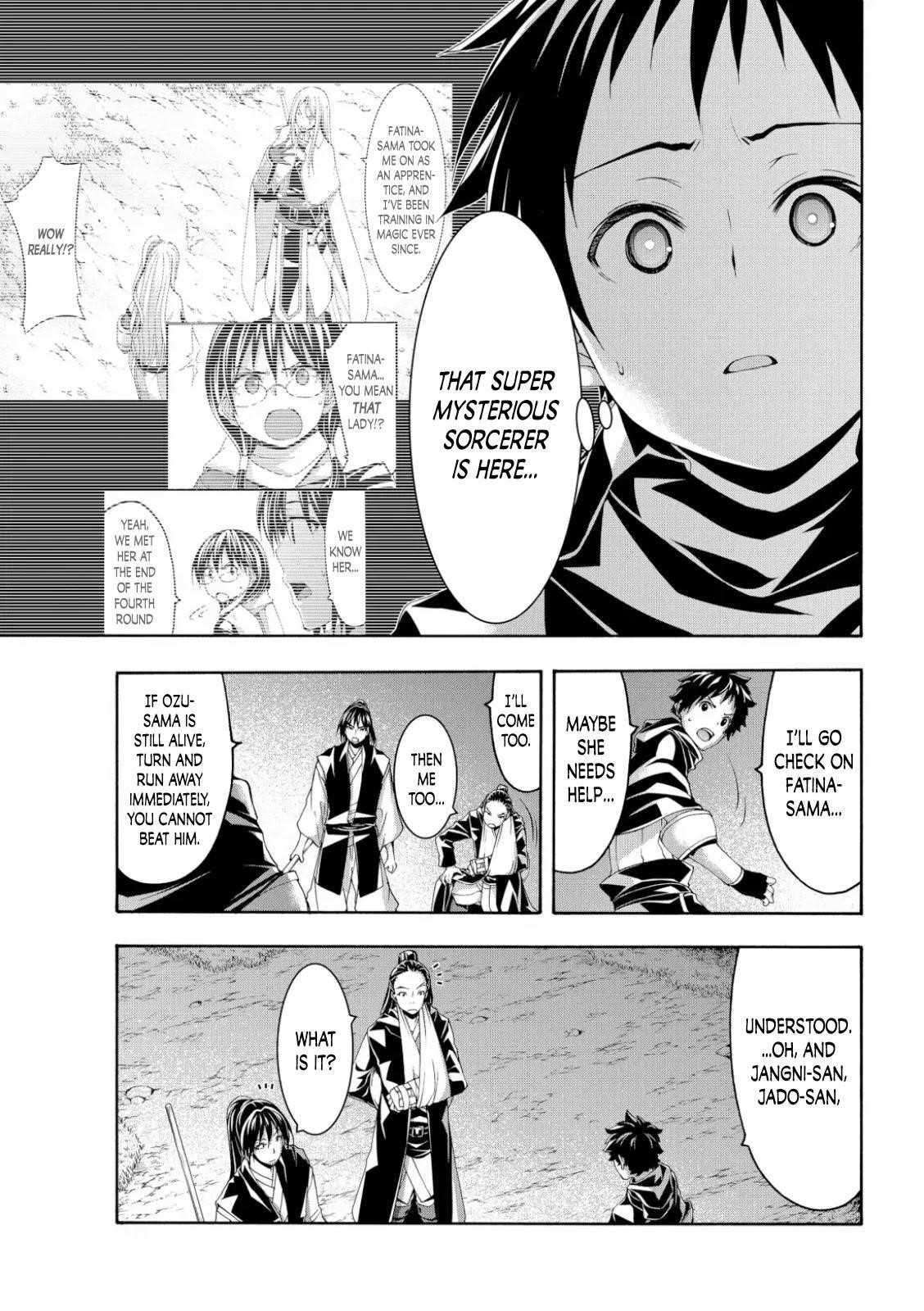 100 man no Inochi no Ue ni Ore wa Tatte Iru Chapter 61 - Page 16
