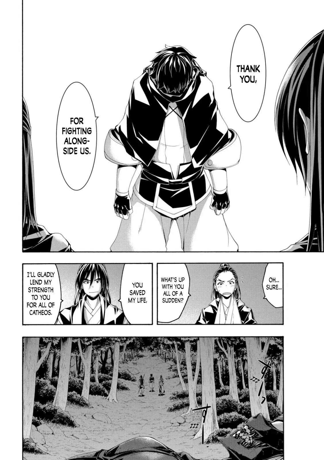 100 man no Inochi no Ue ni Ore wa Tatte Iru Chapter 61 - Page 17