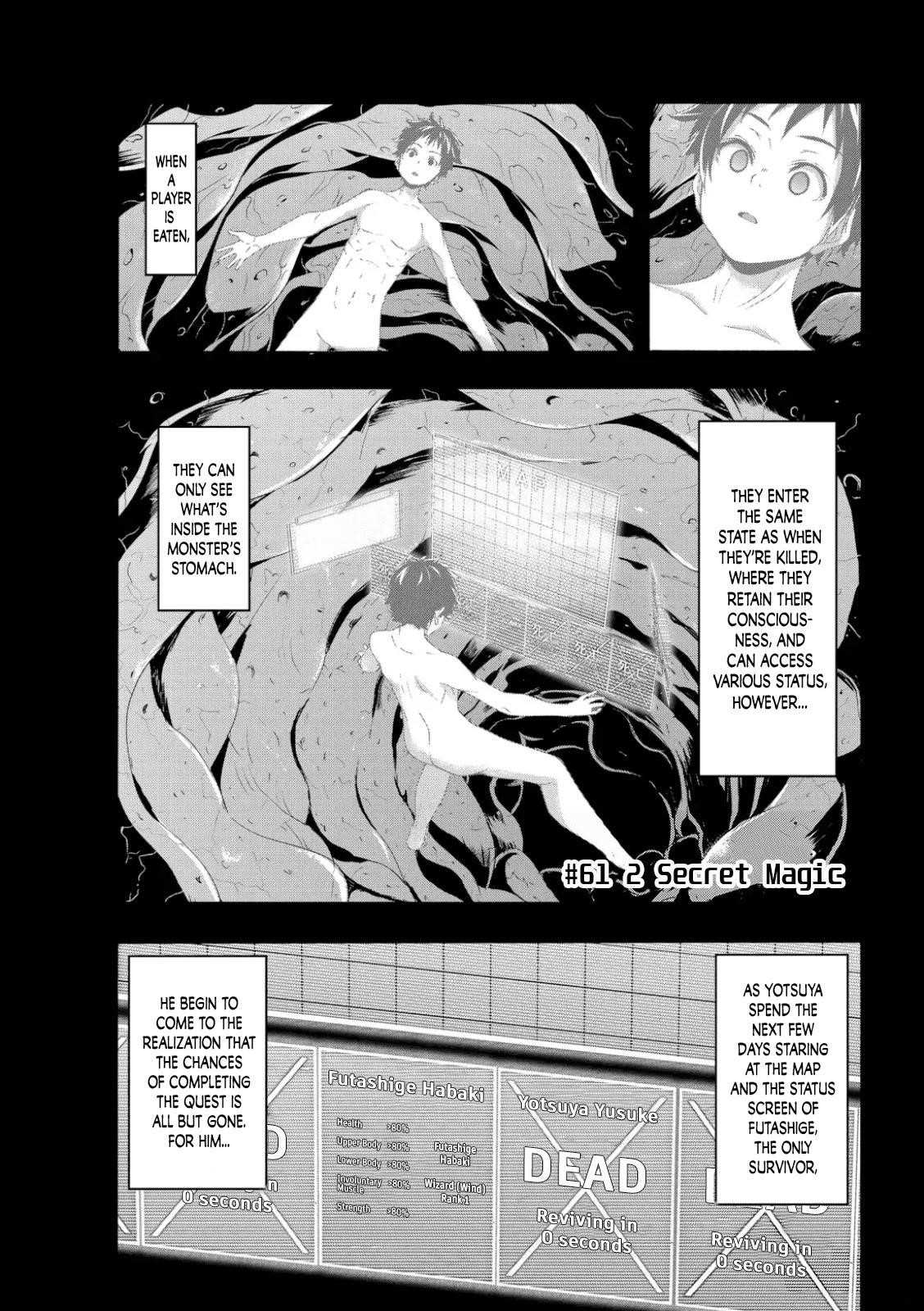 100 man no Inochi no Ue ni Ore wa Tatte Iru Chapter 61 - Page 2