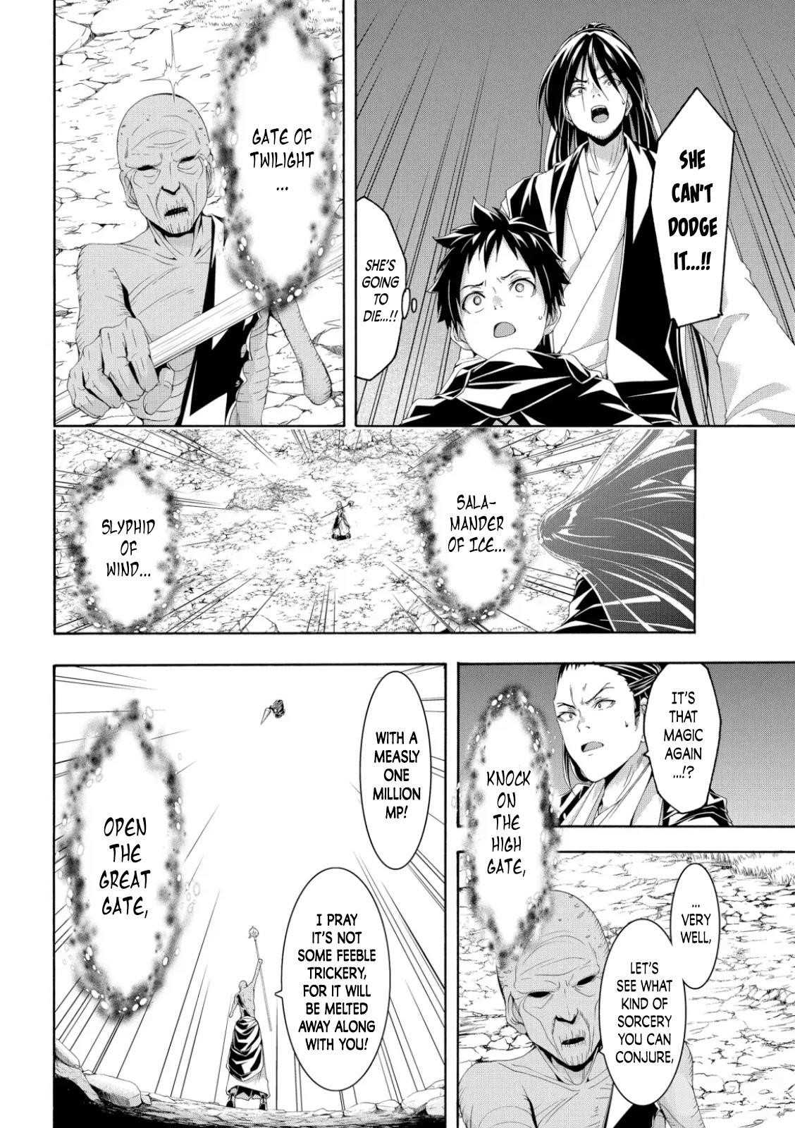 100 man no Inochi no Ue ni Ore wa Tatte Iru Chapter 61 - Page 21