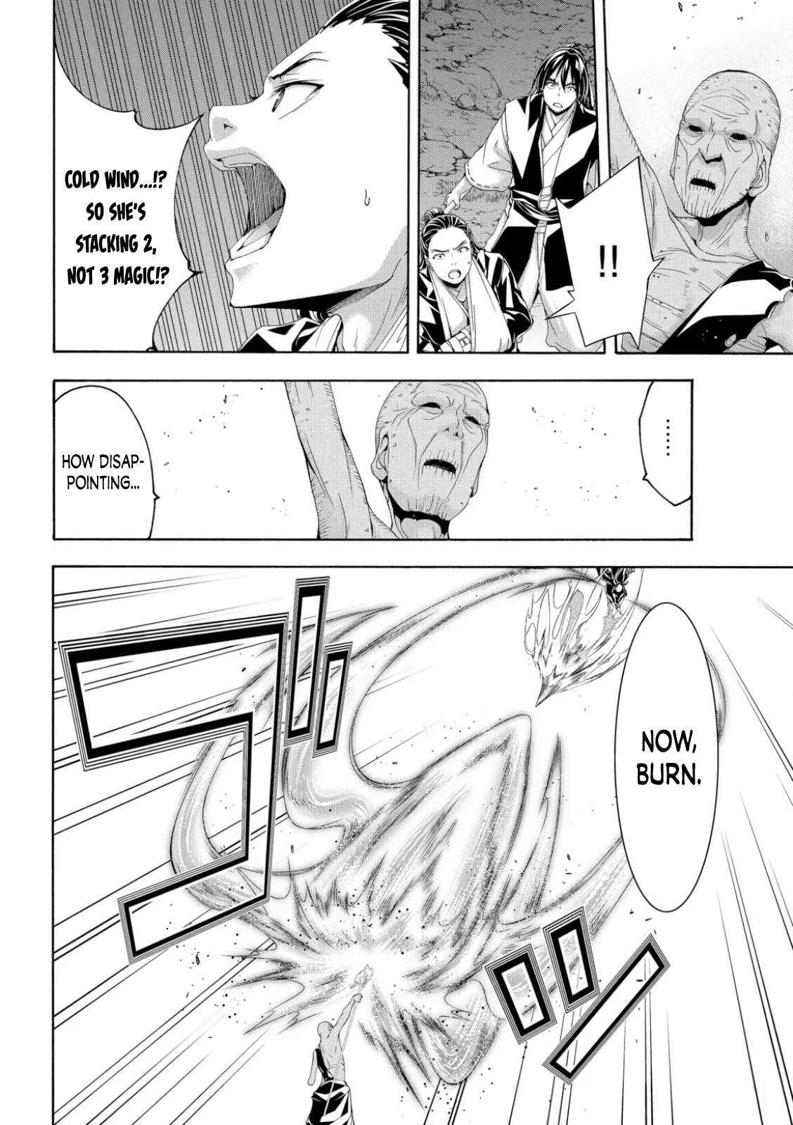 100 man no Inochi no Ue ni Ore wa Tatte Iru Chapter 61 - Page 23