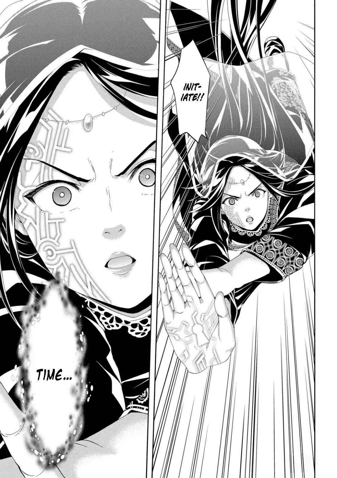 100 man no Inochi no Ue ni Ore wa Tatte Iru Chapter 61 - Page 24