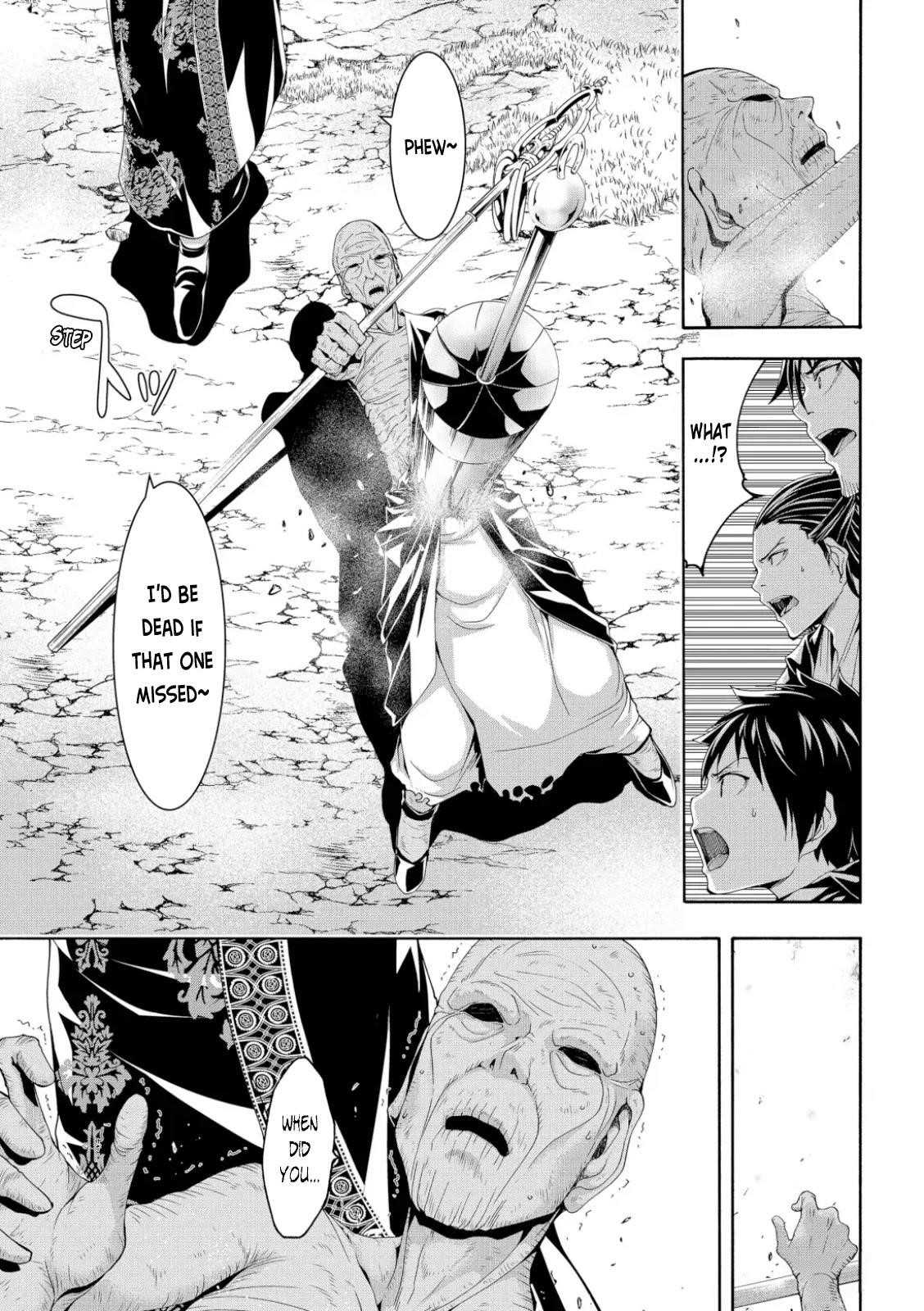 100 man no Inochi no Ue ni Ore wa Tatte Iru Chapter 61 - Page 26