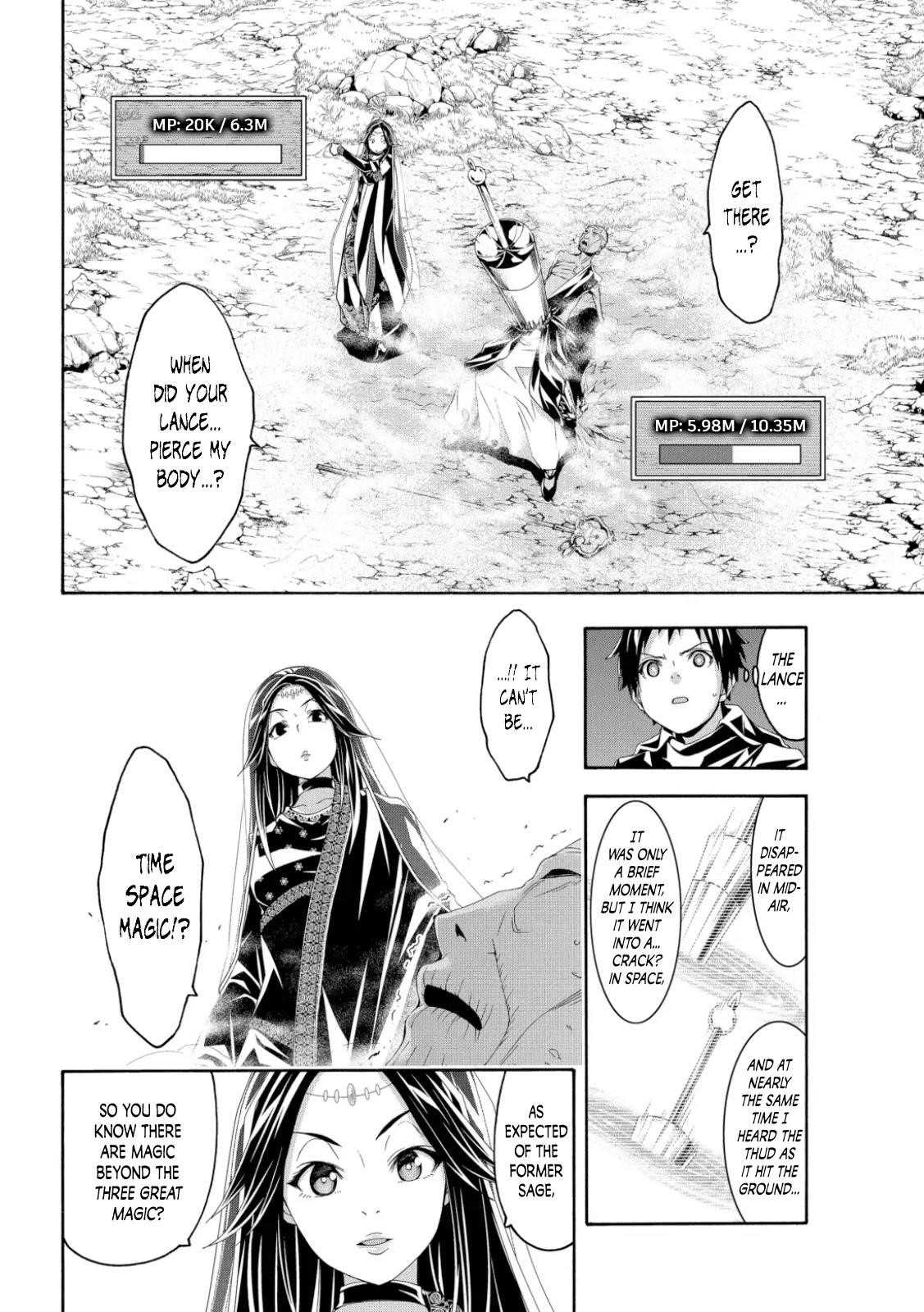 100 man no Inochi no Ue ni Ore wa Tatte Iru Chapter 61 - Page 27