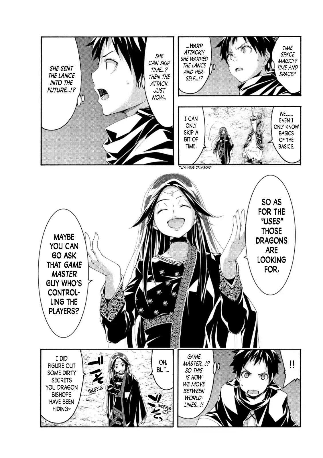 100 man no Inochi no Ue ni Ore wa Tatte Iru Chapter 61 - Page 28