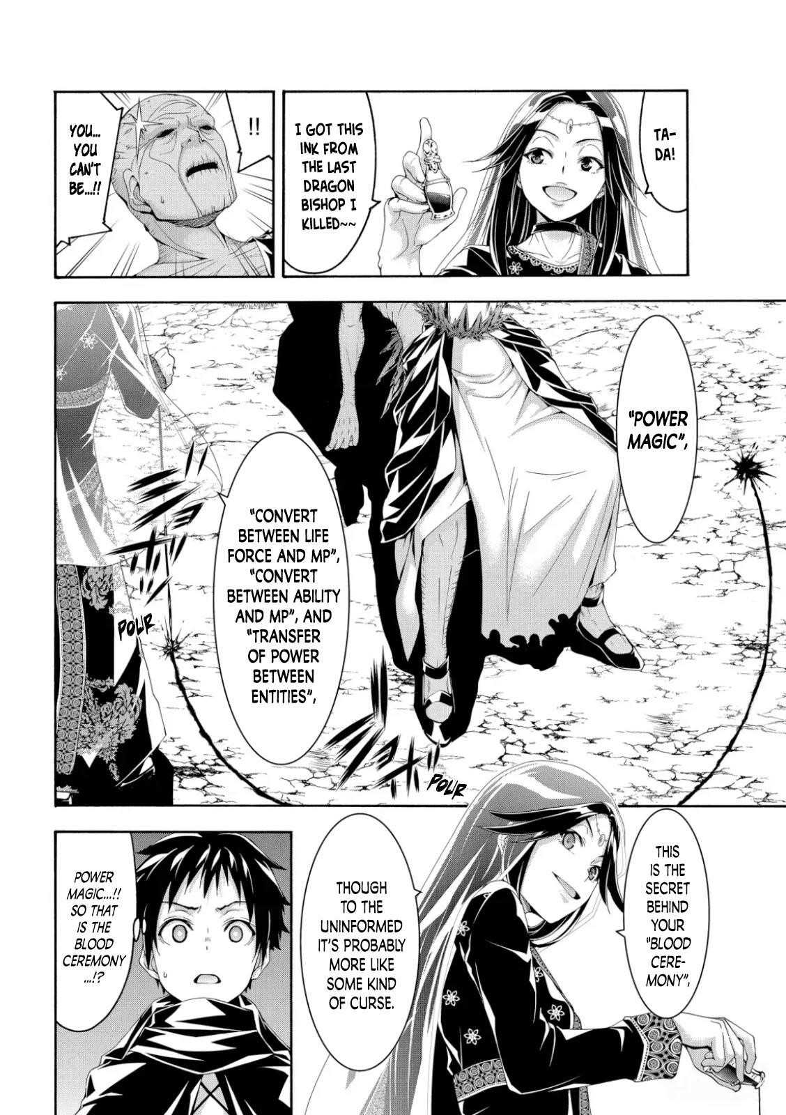 100 man no Inochi no Ue ni Ore wa Tatte Iru Chapter 61 - Page 29