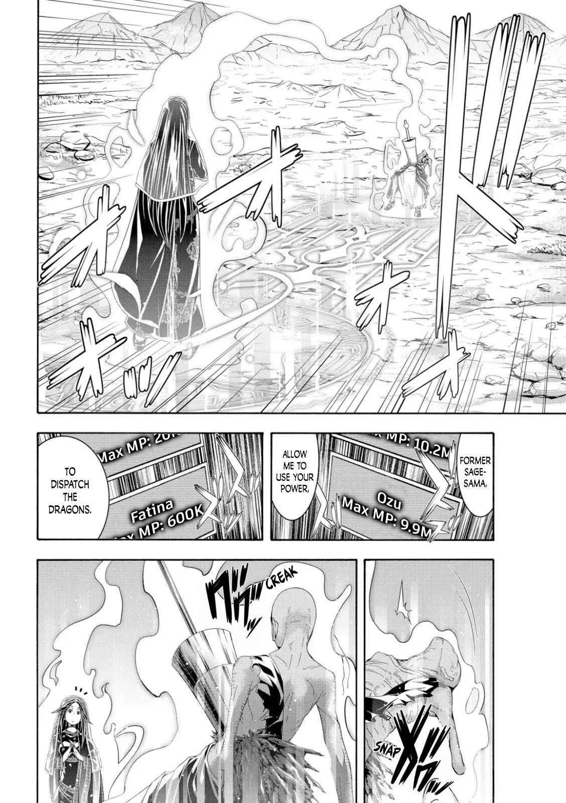 100 man no Inochi no Ue ni Ore wa Tatte Iru Chapter 61 - Page 31