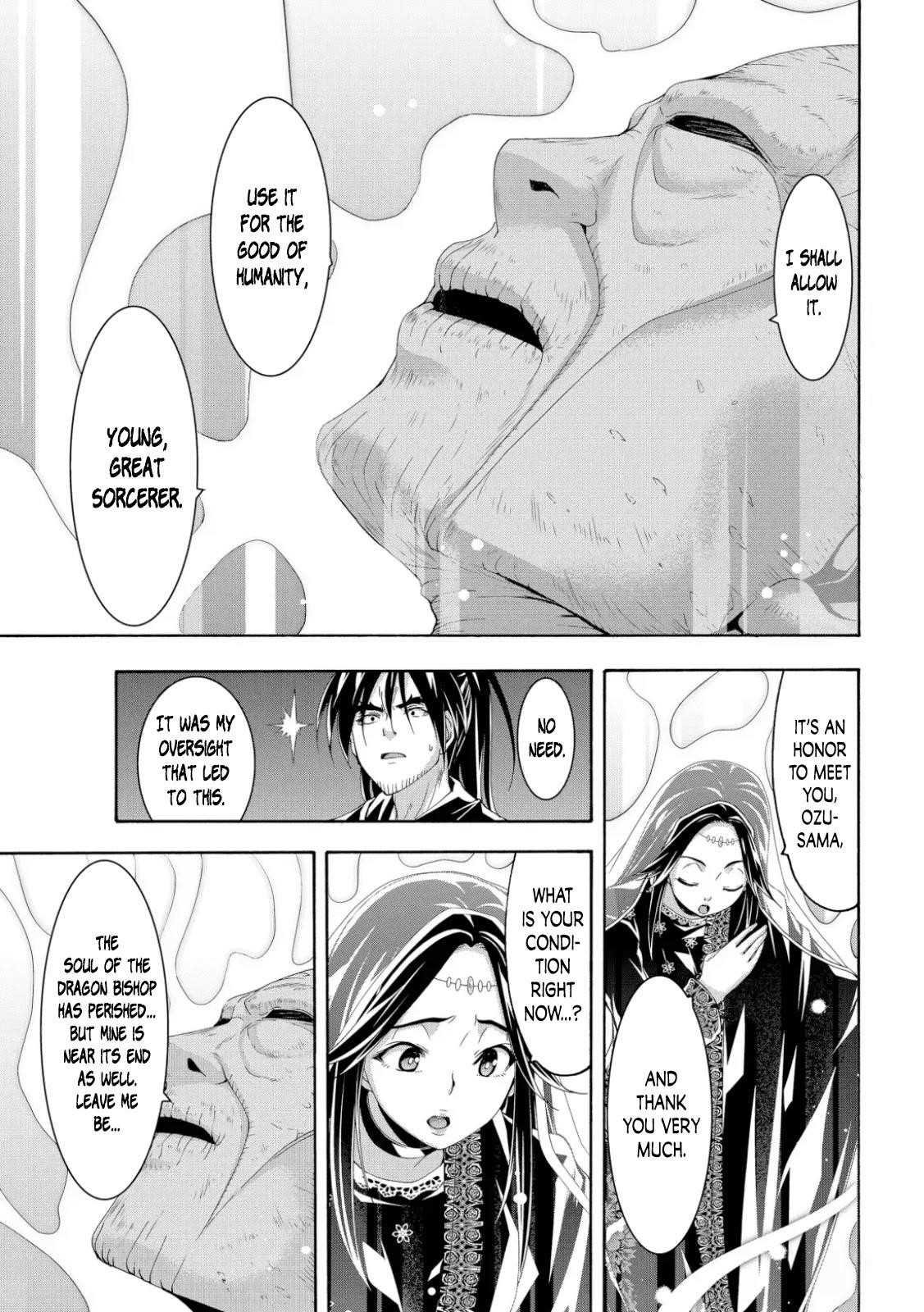 100 man no Inochi no Ue ni Ore wa Tatte Iru Chapter 61 - Page 32