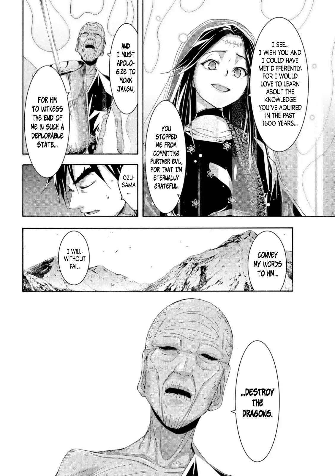 100 man no Inochi no Ue ni Ore wa Tatte Iru Chapter 61 - Page 33