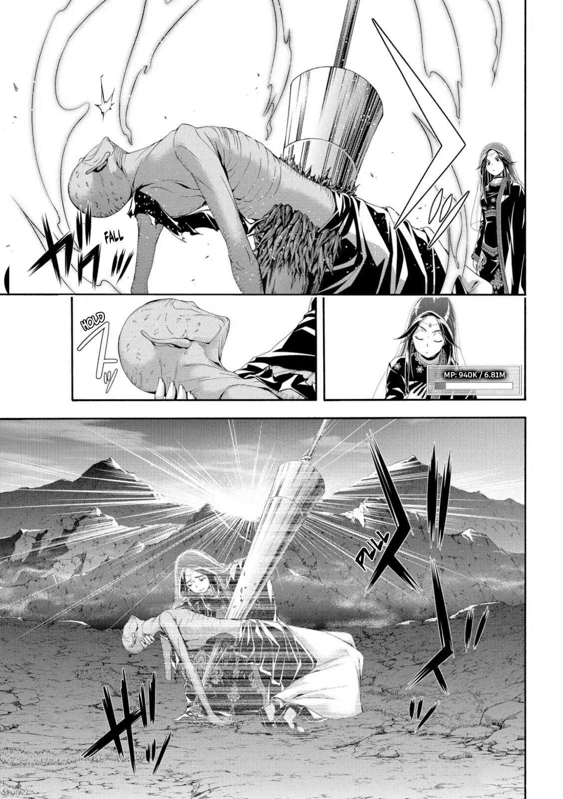 100 man no Inochi no Ue ni Ore wa Tatte Iru Chapter 61 - Page 34