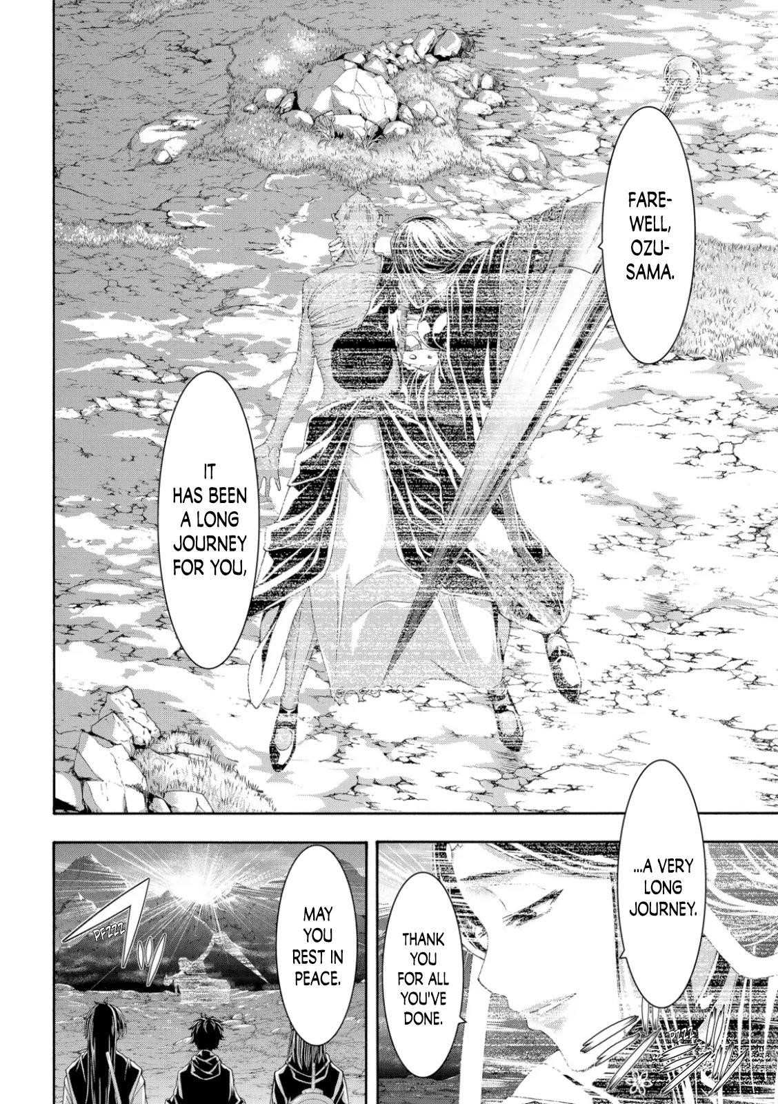 100 man no Inochi no Ue ni Ore wa Tatte Iru Chapter 61 - Page 35