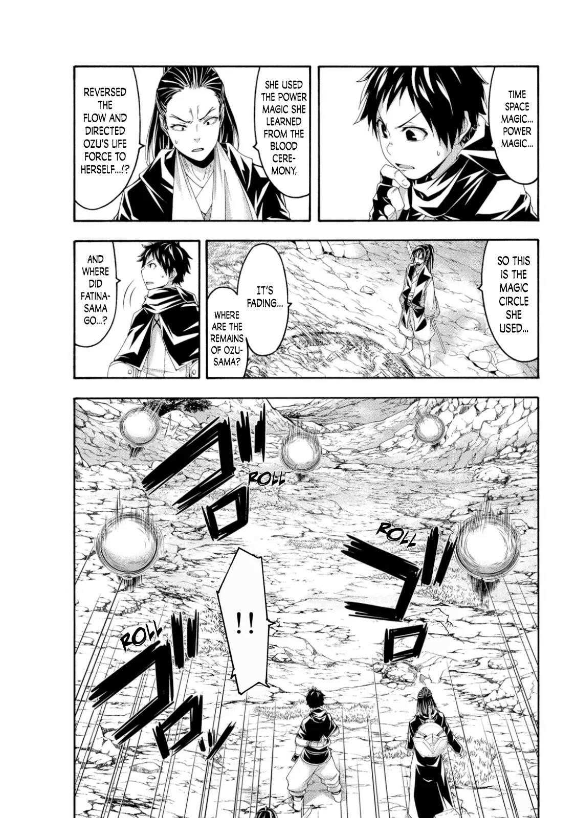 100 man no Inochi no Ue ni Ore wa Tatte Iru Chapter 61 - Page 36