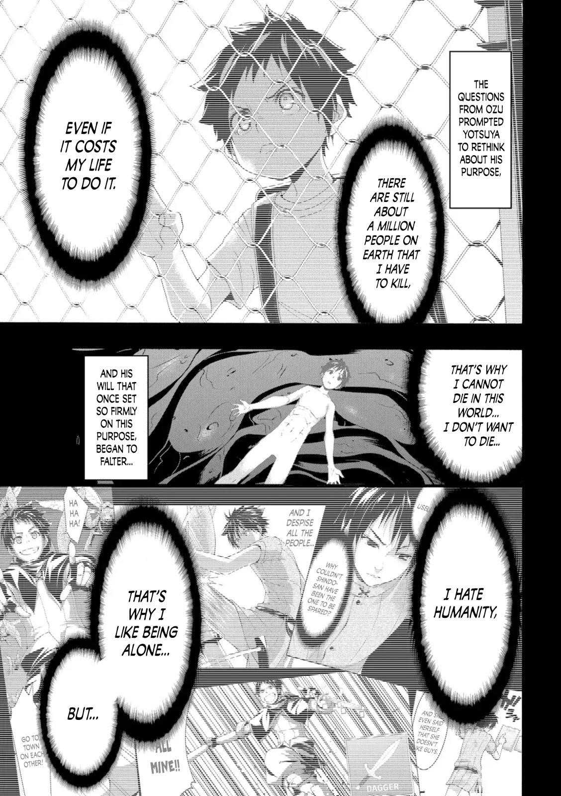 100 man no Inochi no Ue ni Ore wa Tatte Iru Chapter 61 - Page 4