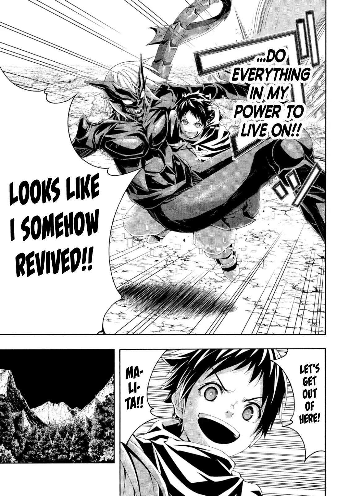 100 man no Inochi no Ue ni Ore wa Tatte Iru Chapter 61 - Page 8