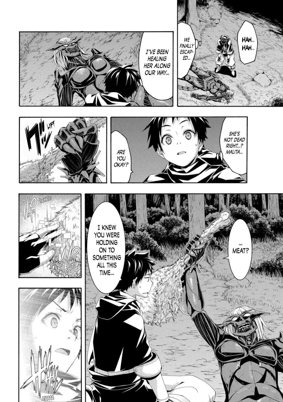 100 man no Inochi no Ue ni Ore wa Tatte Iru Chapter 61 - Page 9