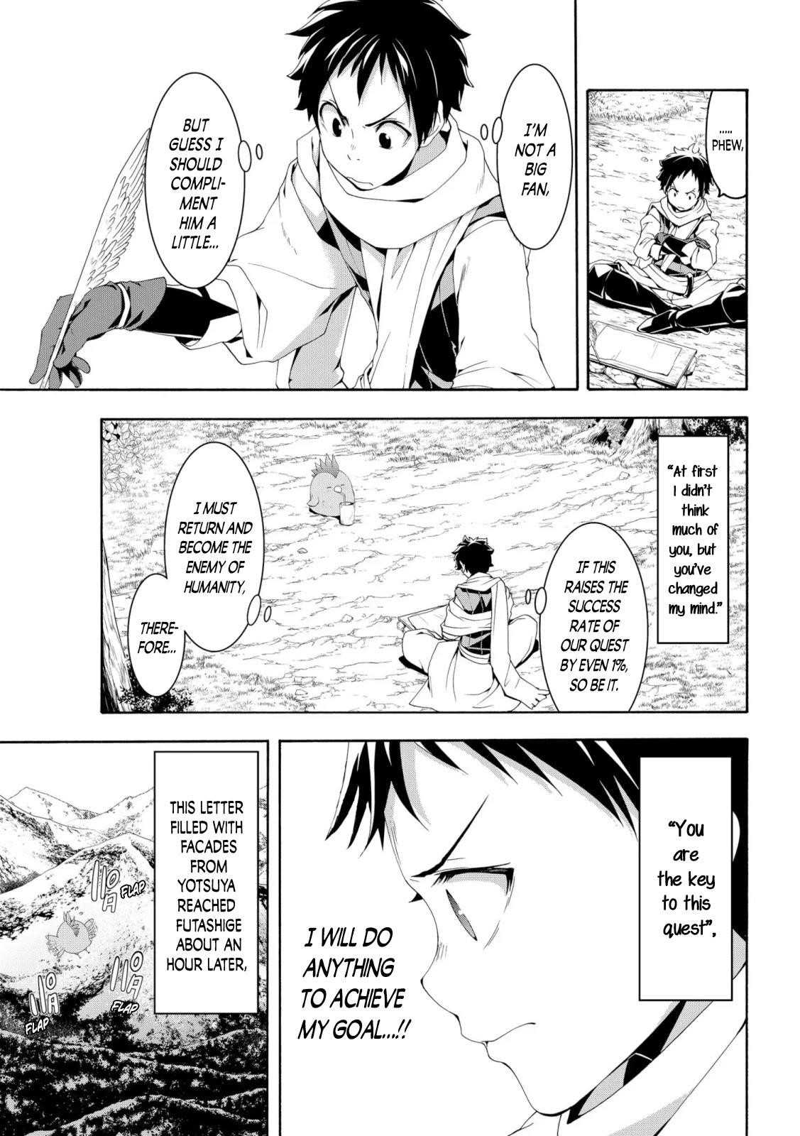 100 man no Inochi no Ue ni Ore wa Tatte Iru Chapter 62 - Page 11