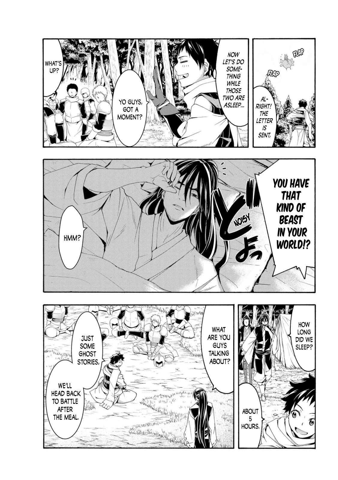 100 man no Inochi no Ue ni Ore wa Tatte Iru Chapter 62 - Page 13