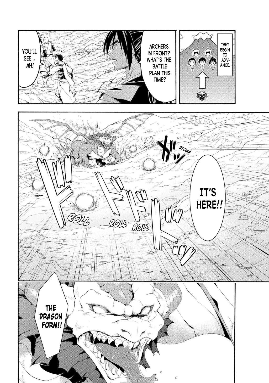 100 man no Inochi no Ue ni Ore wa Tatte Iru Chapter 62 - Page 14