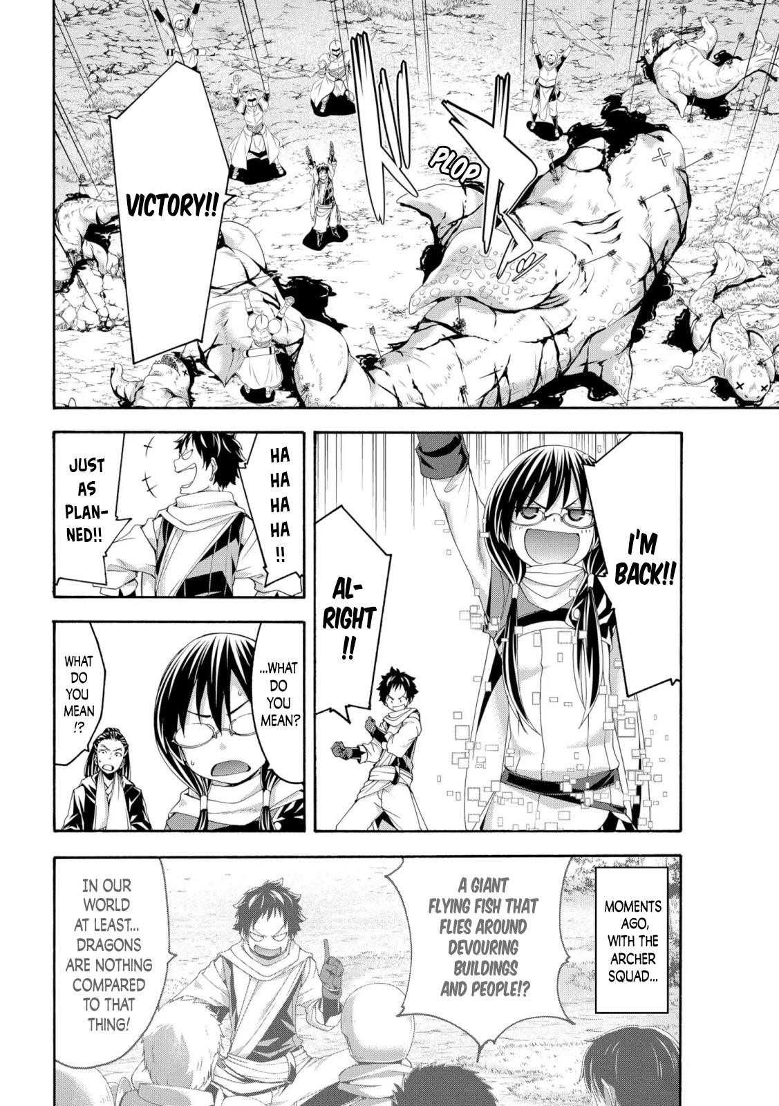 100 man no Inochi no Ue ni Ore wa Tatte Iru Chapter 62 - Page 16