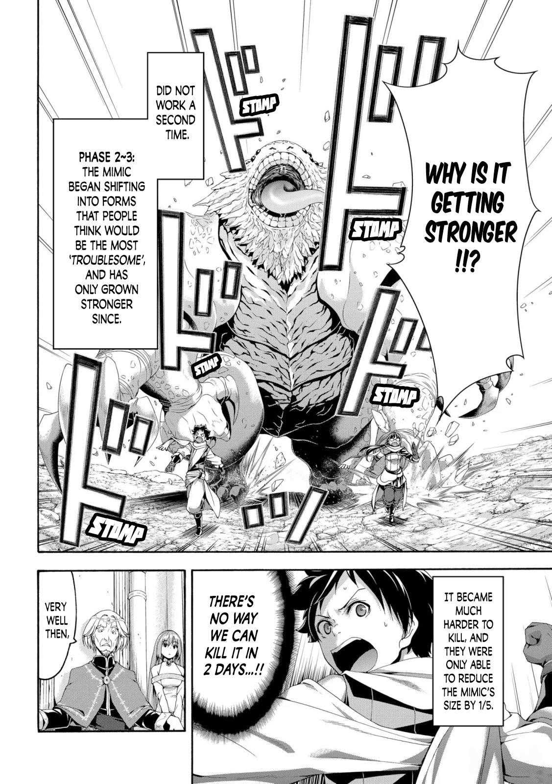 100 man no Inochi no Ue ni Ore wa Tatte Iru Chapter 62 - Page 18