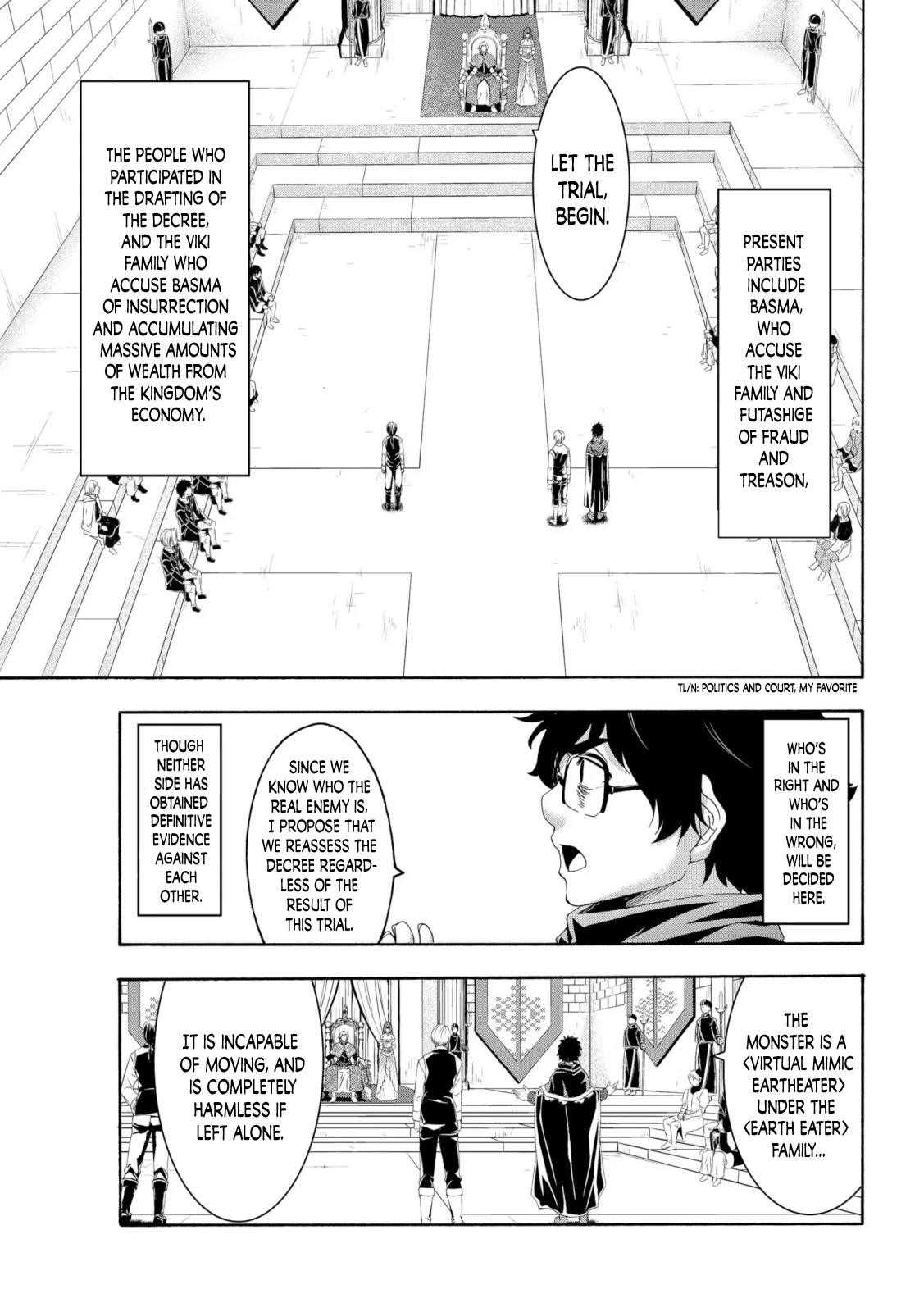 100 man no Inochi no Ue ni Ore wa Tatte Iru Chapter 62 - Page 19