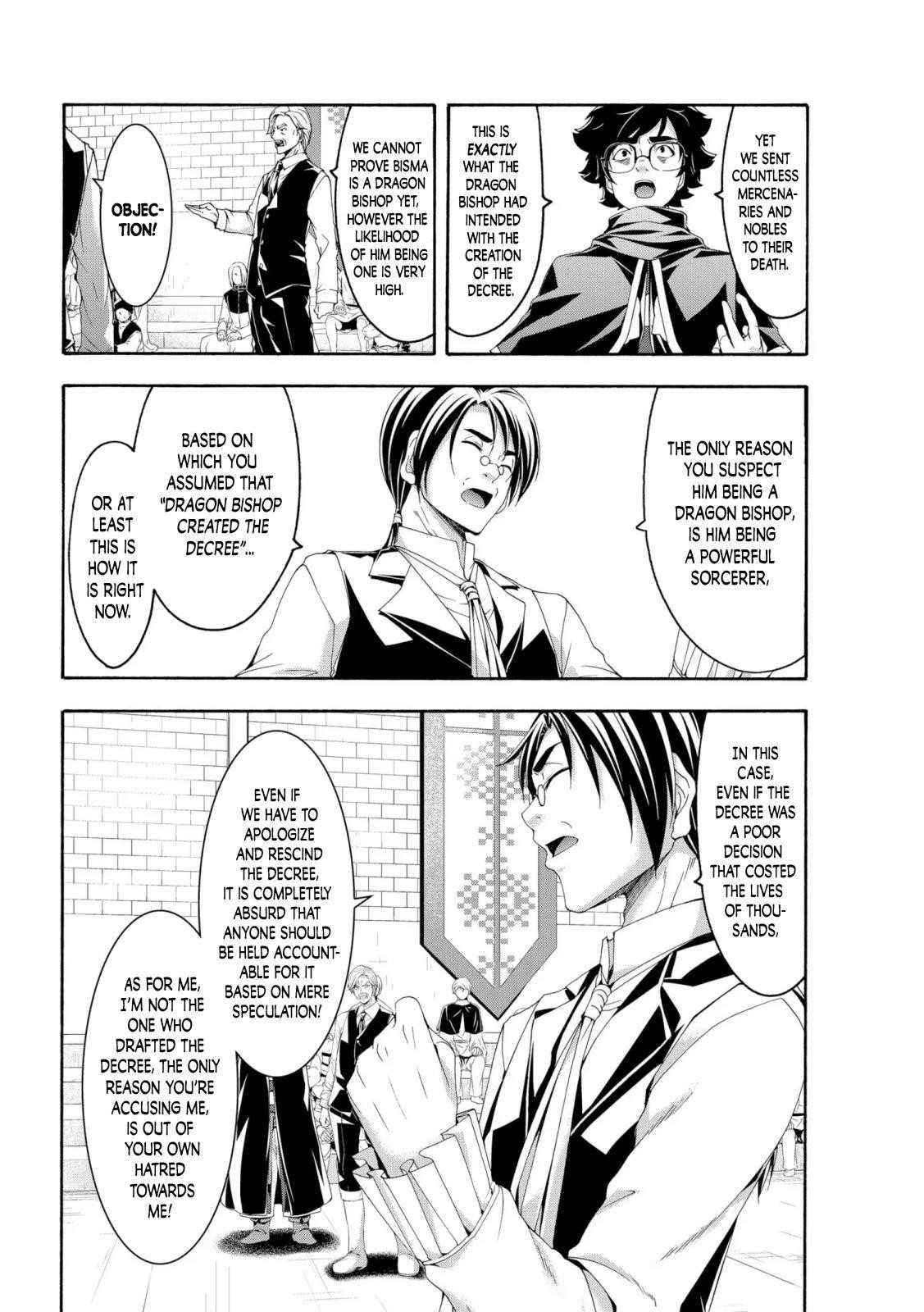 100 man no Inochi no Ue ni Ore wa Tatte Iru Chapter 62 - Page 20