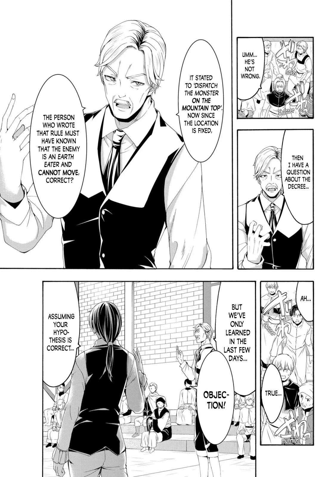 100 man no Inochi no Ue ni Ore wa Tatte Iru Chapter 62 - Page 21