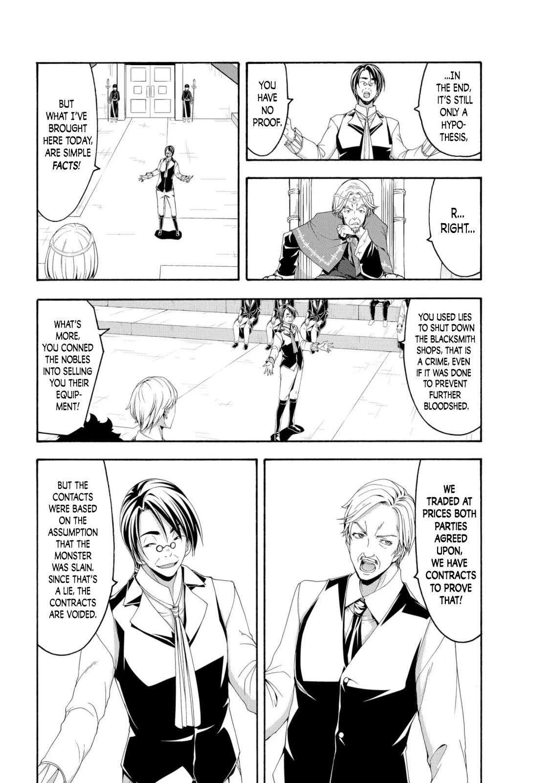 100 man no Inochi no Ue ni Ore wa Tatte Iru Chapter 62 - Page 22