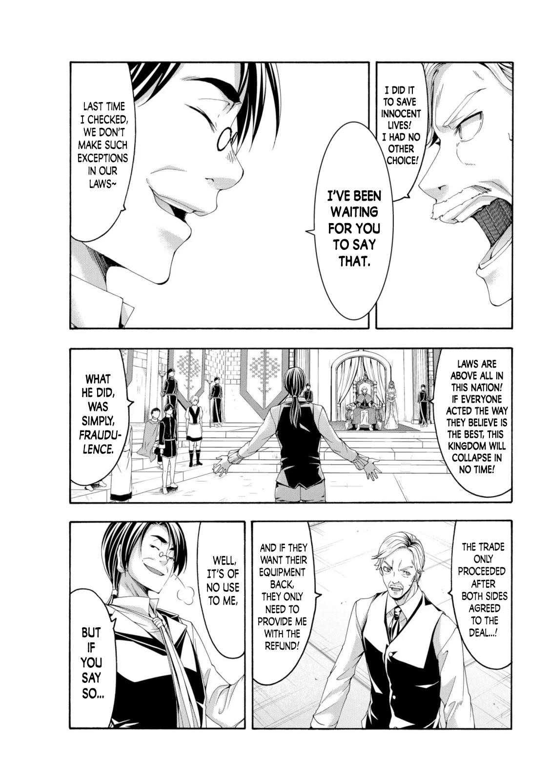 100 man no Inochi no Ue ni Ore wa Tatte Iru Chapter 62 - Page 23