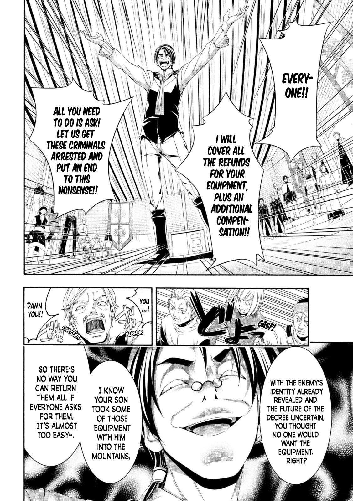 100 man no Inochi no Ue ni Ore wa Tatte Iru Chapter 62 - Page 24