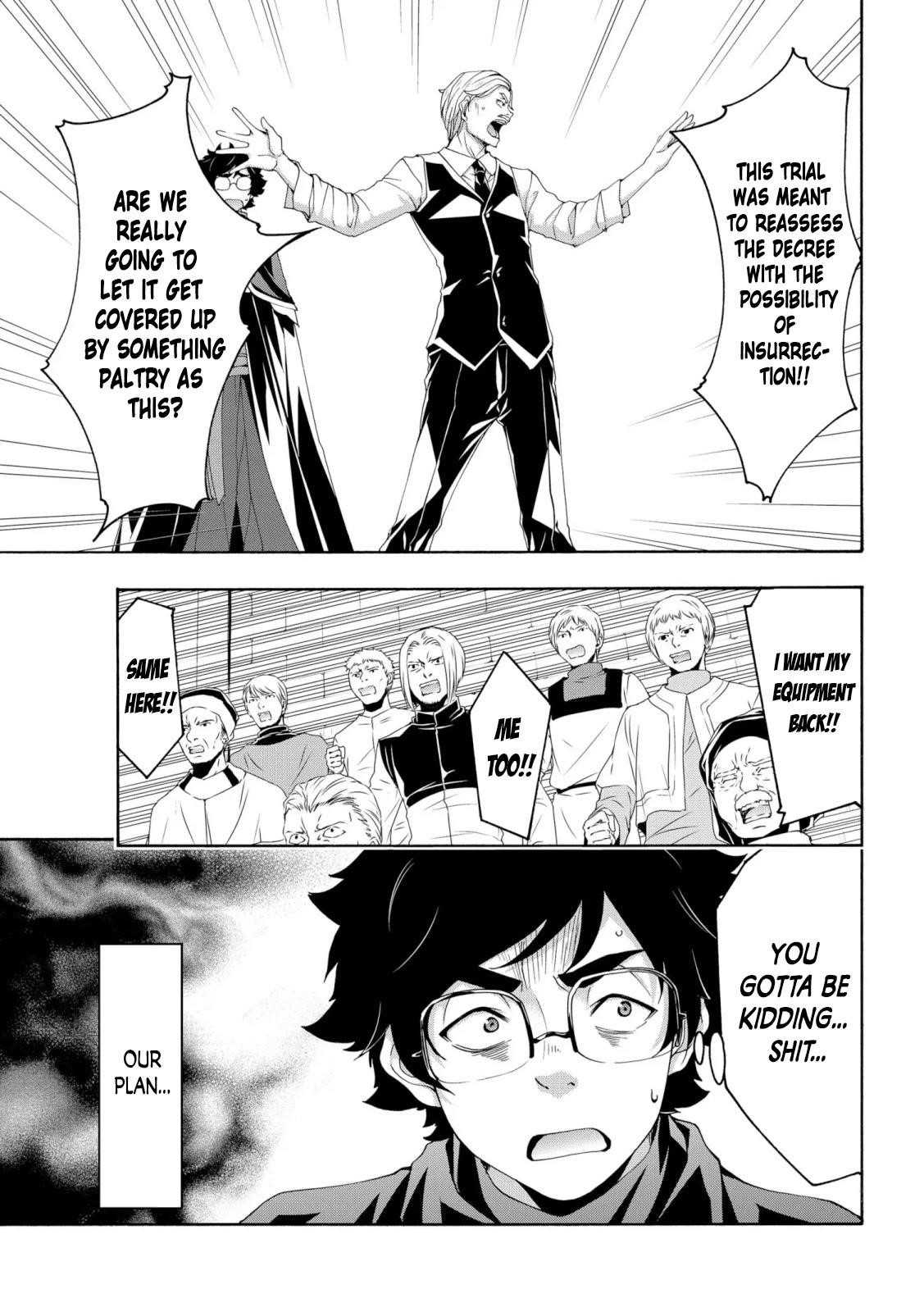 100 man no Inochi no Ue ni Ore wa Tatte Iru Chapter 62 - Page 25