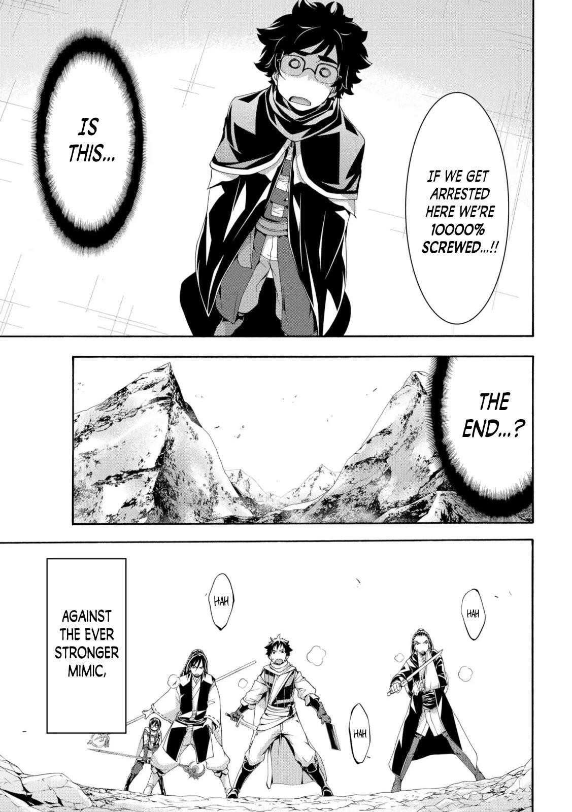 100 man no Inochi no Ue ni Ore wa Tatte Iru Chapter 62 - Page 27