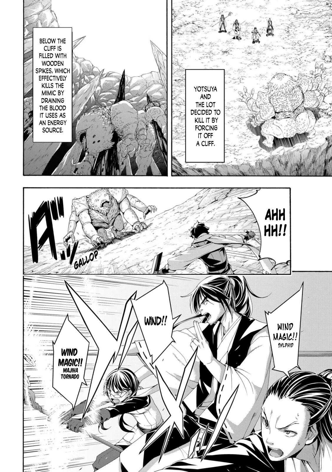 100 man no Inochi no Ue ni Ore wa Tatte Iru Chapter 62 - Page 28