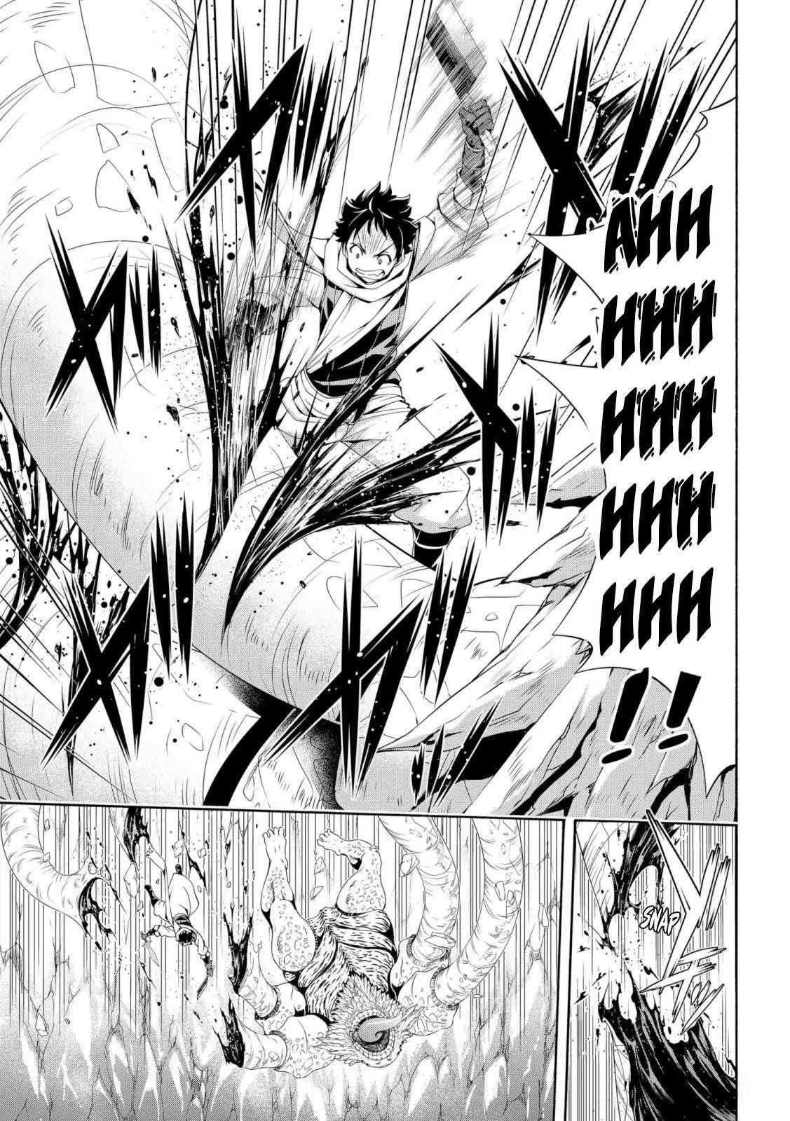 100 man no Inochi no Ue ni Ore wa Tatte Iru Chapter 62 - Page 31