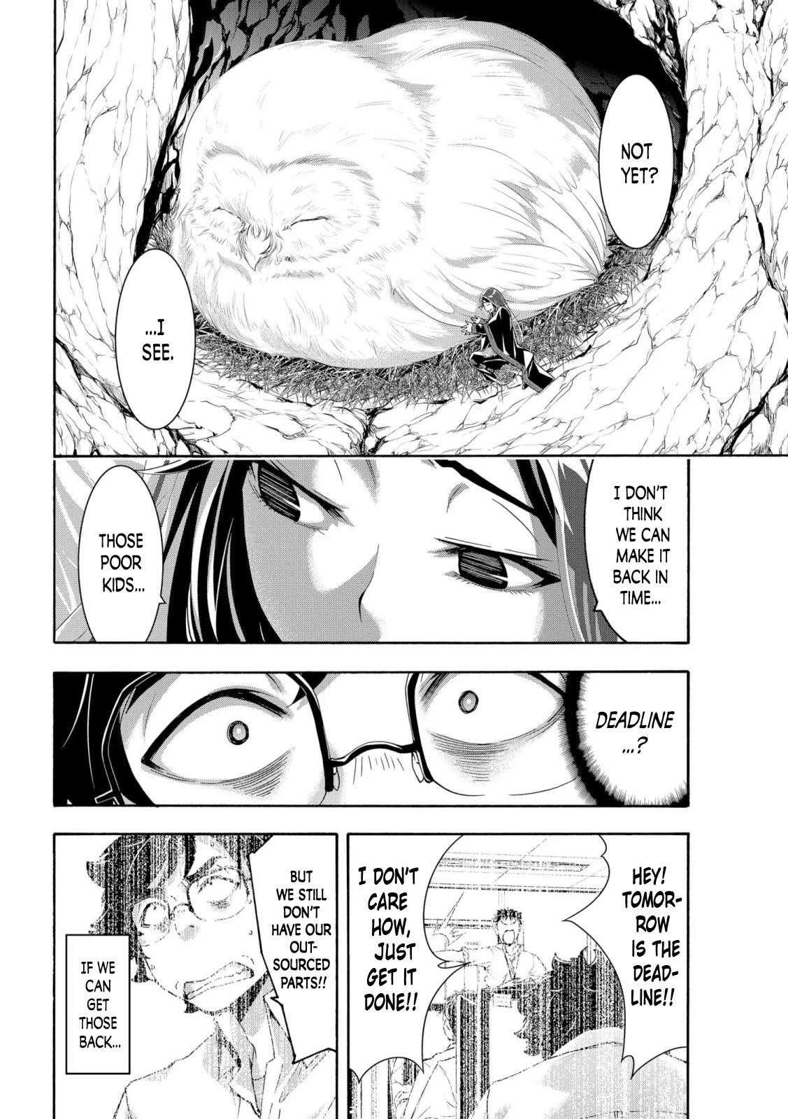 100 man no Inochi no Ue ni Ore wa Tatte Iru Chapter 62 - Page 34